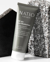 Load image into Gallery viewer, Natio For Men SPF 50+ Face Moisturiser 100g