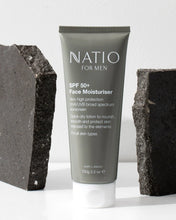 Load image into Gallery viewer, Natio For Men SPF 50+ Face Moisturiser 100g