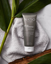 Load image into Gallery viewer, Natio For Men SPF 50+ Face Moisturiser 100g