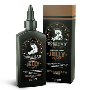 Bossman Jelly Beard Oil Stage Coach 118g