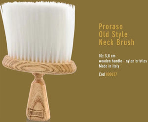 Proraso Barbers Nylon Neck Brush