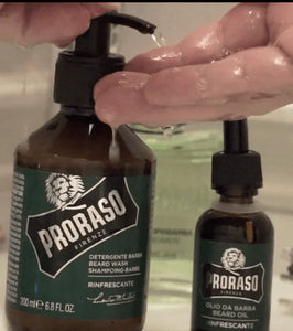Proraso Beard Wash Refresh 200ml