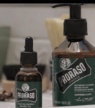 Load image into Gallery viewer, Proraso Beard Oil Refresh 30ml