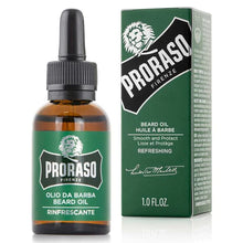 Load image into Gallery viewer, Proraso Beard Oil Refresh 30ml