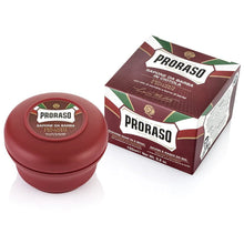 Load image into Gallery viewer, Proraso Shaving Soap In A Bowl: Nourishing For Coarse Beards 150ml