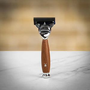 Muhle Vivo R 331 F Razor – Fusion – Plum Wood