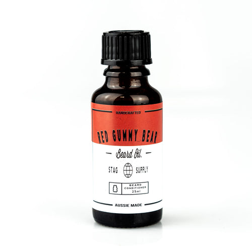 Stag Supply Beard Oil Red Gummy Bear 25ml