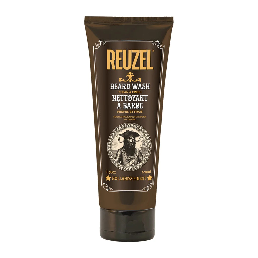 Reuzel Beard Wash Clean & Fresh 200ml