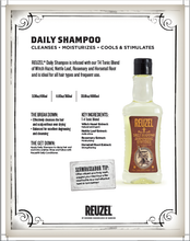 Load image into Gallery viewer, Reuzel Daily Shampoo 350ml