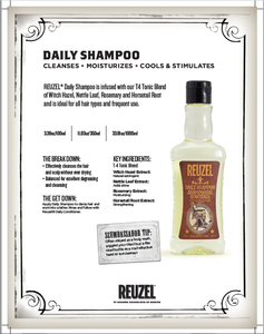 Reuzel Daily Shampoo 350ml