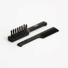 Load image into Gallery viewer, Proraso Moustache Brush &amp; Comb Set