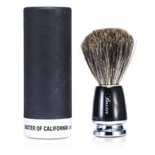 Load image into Gallery viewer, Baxter of California Black Badger Hair Shave Brush