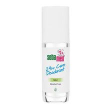 Load image into Gallery viewer, Sebamed 24hr Care Lime Roll-On Deodorant 50ml