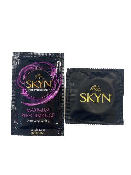 SKYN Single Condom and Lube