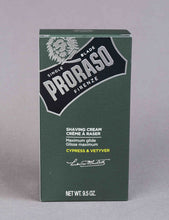 Load image into Gallery viewer, Proraso Shaving Cream Tube Cypress &amp; Vetyver 275ml