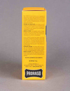 Proraso Shaving Cream Tube Wood & Spice 275ml