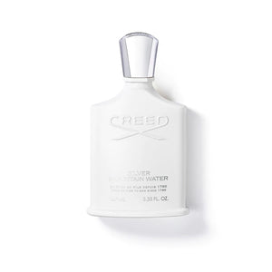 Creed Silver Mountain Water Sample