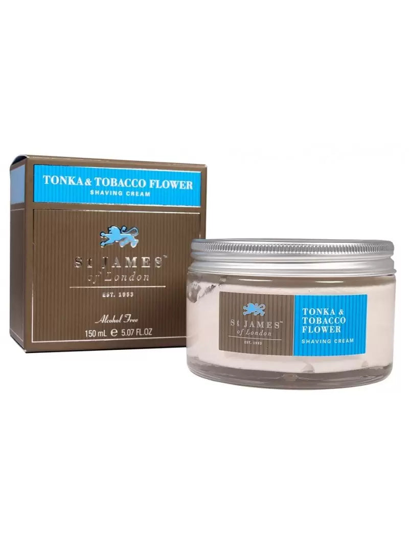 St James of London Shave Crème Jar 150ml