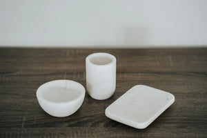 Supply Marble Shave Bowl