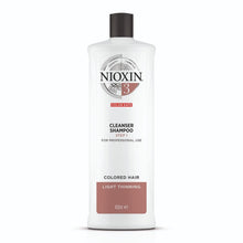 Load image into Gallery viewer, Nioxin System 3 Cleanser Shampoo and Scalp Therapy Revitalising Conditioner 1000ml Bundle