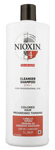 Load image into Gallery viewer, Nioxin System 4 Cleanser Shampoo and Scalp Therapy Revitalising Conditioner 1000ml Bundle