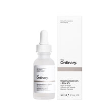 Load image into Gallery viewer, The Ordinary Niacinamide 10% + Zinc 1% 30ml