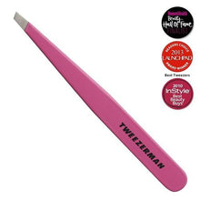 Load image into Gallery viewer, Tweezerman Slant Tweezer - Pink