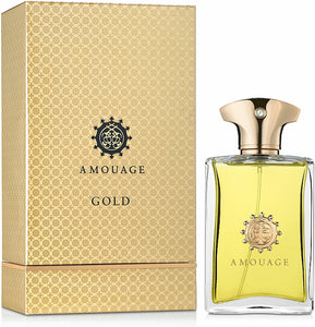 Amouage Gold Pour Homme Sample