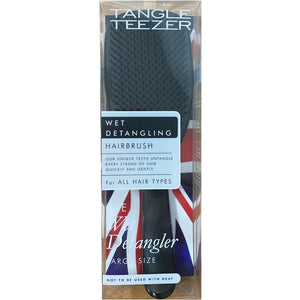 Tangle Teezer Large Wet Detangler - Black Gloss