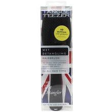 Load image into Gallery viewer, Tangle Teezer The Wet Detangler Hairbrush Liquorice Black