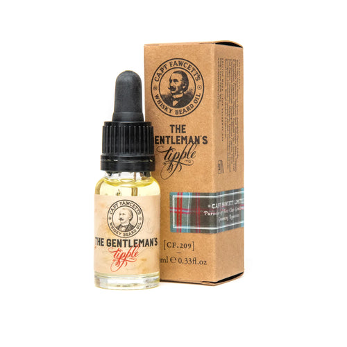 Captain Fawcett Beard Oil - The Gentleman's Tipple Whiskey 10ml